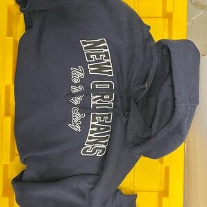 New Orleans Navy Hoodie